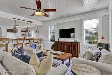 Turnkey coastal living at its finest. Welcome to 15 Surfboat on Bald Head Island Golf Club in North Carolina - for sale on GolfHomes.com, golf home, golf lot