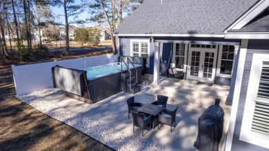 This impeccable home with detailed custom features is a must on Players Course At Wyboo Plantation in South Carolina - for sale on GolfHomes.com, golf home, golf lot