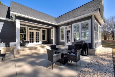 This impeccable home with detailed custom features is a must on Players Course At Wyboo Plantation in South Carolina - for sale on GolfHomes.com, golf home, golf lot