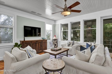 Turnkey coastal living at its finest. Welcome to 15 Surfboat on Bald Head Island Golf Club in North Carolina - for sale on GolfHomes.com, golf home, golf lot