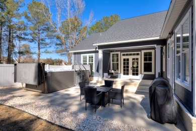 This impeccable home with detailed custom features is a must on Players Course At Wyboo Plantation in South Carolina - for sale on GolfHomes.com, golf home, golf lot