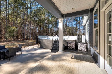 This impeccable home with detailed custom features is a must on Players Course At Wyboo Plantation in South Carolina - for sale on GolfHomes.com, golf home, golf lot