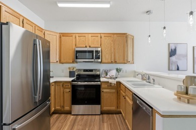 This 1,304 square foot home offers 2 bedrooms and 2 bathrooms in on Sunriver Golf Club in Utah - for sale on GolfHomes.com, golf home, golf lot