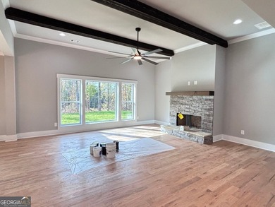 **Stunning New Construction with Owner's Suite on Main & Outdoor on Traditions of Braselton Golf Club in Georgia - for sale on GolfHomes.com, golf home, golf lot