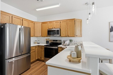 This 1,304 square foot home offers 2 bedrooms and 2 bathrooms in on Sunriver Golf Club in Utah - for sale on GolfHomes.com, golf home, golf lot