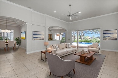 Bardmoor model, great room architecture open to the kitchen and on  in Florida - for sale on GolfHomes.com, golf home, golf lot