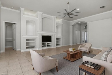 Bardmoor model, great room architecture open to the kitchen and on  in Florida - for sale on GolfHomes.com, golf home, golf lot