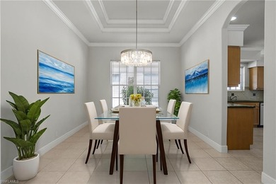 Bardmoor model, great room architecture open to the kitchen and on  in Florida - for sale on GolfHomes.com, golf home, golf lot