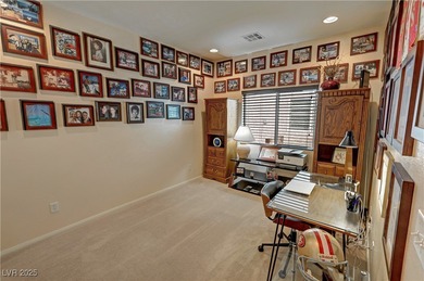 Discover this charming single-story home in the desirable Mt on Mountain Falls Golf Course in Nevada - for sale on GolfHomes.com, golf home, golf lot