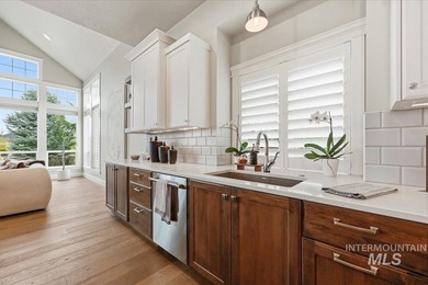 Exceptional waterfront living in the prestigious Legacy Lakeside on Eagle Legacy Golf Course in Idaho - for sale on GolfHomes.com, golf home, golf lot