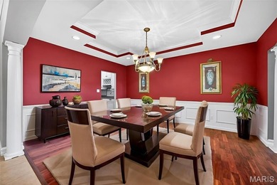 Experience elegant living in this stunning villa located in the on Winghaven Country Club in Missouri - for sale on GolfHomes.com, golf home, golf lot