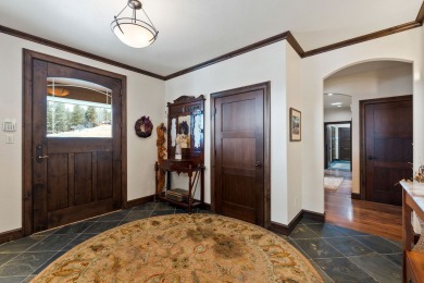 Discover timeless elegance in this custom-built masterpiece in on Eagle Bend Golf Course in Montana - for sale on GolfHomes.com, golf home, golf lot