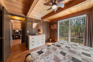 Impressively updated and meticulously maintained A-frame on Voyager Village Country Club - Voyager in Wisconsin - for sale on GolfHomes.com, golf home, golf lot