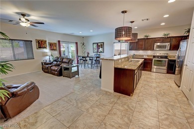 Discover this charming single-story home in the desirable Mt on Mountain Falls Golf Course in Nevada - for sale on GolfHomes.com, golf home, golf lot