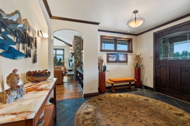 Discover timeless elegance in this custom-built masterpiece in on Eagle Bend Golf Course in Montana - for sale on GolfHomes.com, golf home, golf lot