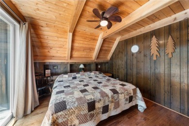Impressively updated and meticulously maintained A-frame on Voyager Village Country Club - Voyager in Wisconsin - for sale on GolfHomes.com, golf home, golf lot