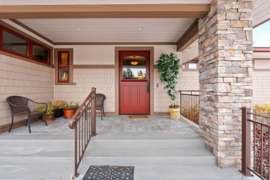 Discover timeless elegance in this custom-built masterpiece in on Eagle Bend Golf Course in Montana - for sale on GolfHomes.com, golf home, golf lot