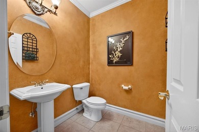 Experience elegant living in this stunning villa located in the on Winghaven Country Club in Missouri - for sale on GolfHomes.com, golf home, golf lot