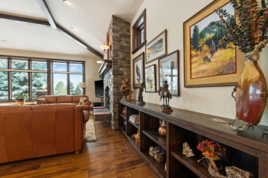 Discover timeless elegance in this custom-built masterpiece in on Eagle Bend Golf Course in Montana - for sale on GolfHomes.com, golf home, golf lot