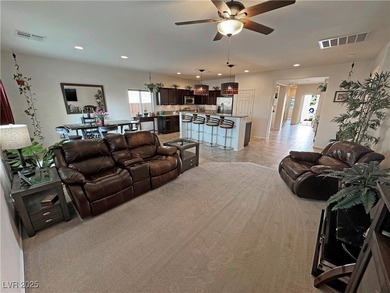 Discover this charming single-story home in the desirable Mt on Mountain Falls Golf Course in Nevada - for sale on GolfHomes.com, golf home, golf lot