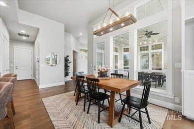 Exceptional waterfront living in the prestigious Legacy Lakeside on Eagle Legacy Golf Course in Idaho - for sale on GolfHomes.com, golf home, golf lot