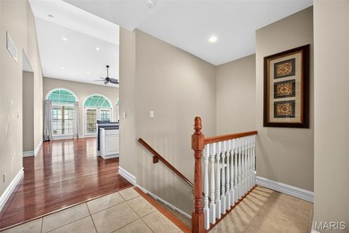 Experience elegant living in this stunning villa located in the on Winghaven Country Club in Missouri - for sale on GolfHomes.com, golf home, golf lot