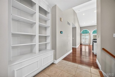 Experience elegant living in this stunning villa located in the on Winghaven Country Club in Missouri - for sale on GolfHomes.com, golf home, golf lot