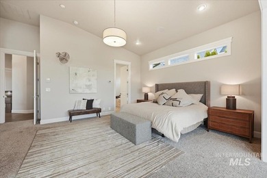 Exceptional waterfront living in the prestigious Legacy Lakeside on Eagle Legacy Golf Course in Idaho - for sale on GolfHomes.com, golf home, golf lot