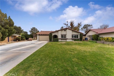 Nestled on the serene and picturesque fairways of a desert golf on Silver Lakes Golf Course in California - for sale on GolfHomes.com, golf home, golf lot