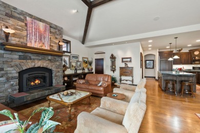 Discover timeless elegance in this custom-built masterpiece in on Eagle Bend Golf Course in Montana - for sale on GolfHomes.com, golf home, golf lot