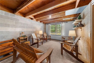 Impressively updated and meticulously maintained A-frame on Voyager Village Country Club - Voyager in Wisconsin - for sale on GolfHomes.com, golf home, golf lot
