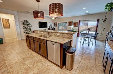 Discover this charming single-story home in the desirable Mt on Mountain Falls Golf Course in Nevada - for sale on GolfHomes.com, golf home, golf lot