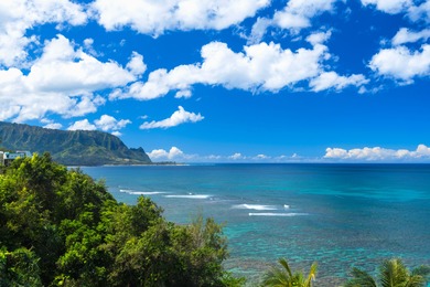 Located in Princeville within the ocean bluff complex of Pali Ke on Makai Golf Club At Princeville in Hawaii - for sale on GolfHomes.com, golf home, golf lot