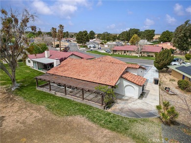 Nestled on the serene and picturesque fairways of a desert golf on Silver Lakes Golf Course in California - for sale on GolfHomes.com, golf home, golf lot