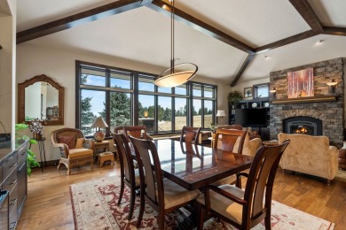 Discover timeless elegance in this custom-built masterpiece in on Eagle Bend Golf Course in Montana - for sale on GolfHomes.com, golf home, golf lot