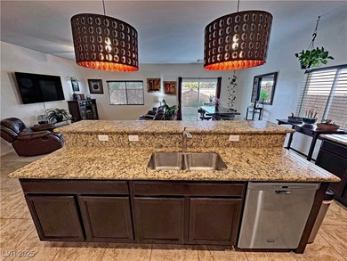 Discover this charming single-story home in the desirable Mt on Mountain Falls Golf Course in Nevada - for sale on GolfHomes.com, golf home, golf lot