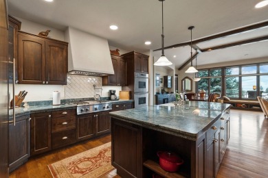 Discover timeless elegance in this custom-built masterpiece in on Eagle Bend Golf Course in Montana - for sale on GolfHomes.com, golf home, golf lot