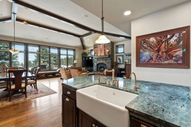 Discover timeless elegance in this custom-built masterpiece in on Eagle Bend Golf Course in Montana - for sale on GolfHomes.com, golf home, golf lot