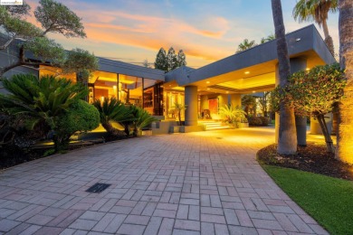 Discover the elegance of an architectural masterpiece nestled in on Blackhawk Country Club in California - for sale on GolfHomes.com, golf home, golf lot