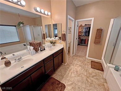 Discover this charming single-story home in the desirable Mt on Mountain Falls Golf Course in Nevada - for sale on GolfHomes.com, golf home, golf lot