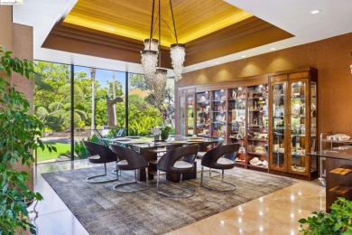 Discover the elegance of an architectural masterpiece nestled in on Blackhawk Country Club in California - for sale on GolfHomes.com, golf home, golf lot