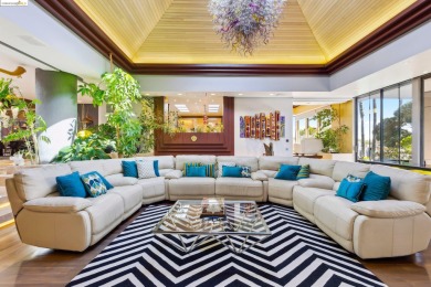 Discover the elegance of an architectural masterpiece nestled in on Blackhawk Country Club in California - for sale on GolfHomes.com, golf home, golf lot