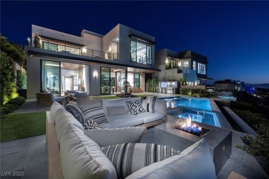 Discover this extraordinary home by award-winning Christopher on Dragon Ridge Country Club in Nevada - for sale on GolfHomes.com, golf home, golf lot
