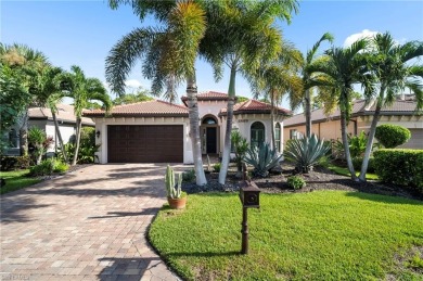 A Move-In-Ready Masterpiece with Stunning Water  Golf Views in on Spanish Wells Golf and Country Club in Florida - for sale on GolfHomes.com, golf home, golf lot