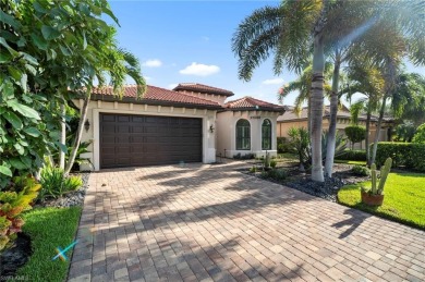 A Move-In-Ready Masterpiece with Stunning Water  Golf Views in on Spanish Wells Golf and Country Club in Florida - for sale on GolfHomes.com, golf home, golf lot