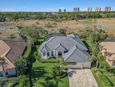 Welcome to your dream home in the exclusive gated section of on The Colony Golf and Country Club in Florida - for sale on GolfHomes.com, golf home, golf lot