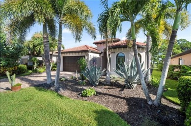 A Move-In-Ready Masterpiece with Stunning Water  Golf Views in on Spanish Wells Golf and Country Club in Florida - for sale on GolfHomes.com, golf home, golf lot