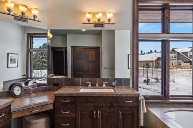 Discover timeless elegance in this custom-built masterpiece in on Eagle Bend Golf Course in Montana - for sale on GolfHomes.com, golf home, golf lot