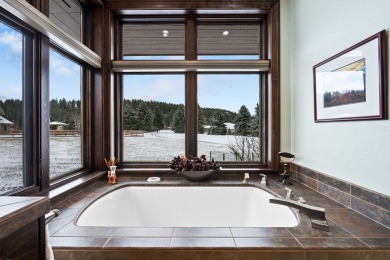 Discover timeless elegance in this custom-built masterpiece in on Eagle Bend Golf Course in Montana - for sale on GolfHomes.com, golf home, golf lot