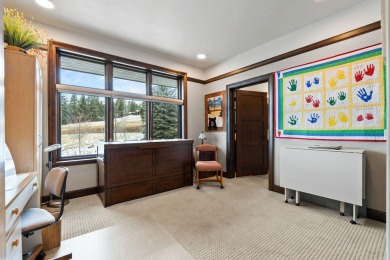 Discover timeless elegance in this custom-built masterpiece in on Eagle Bend Golf Course in Montana - for sale on GolfHomes.com, golf home, golf lot